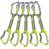 Оттяжка с двумя карабинами Lime Set от Climbing Technology, 17см