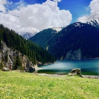 Кольсайские озера: 1-дневные хайкинги вокруг Алматы