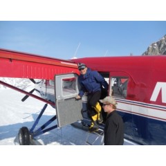 Экспедиция команды Trekking Club на пик МакКинли (6194м), Аляска
