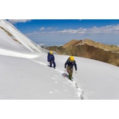 Учимся альпинизму в Алматы