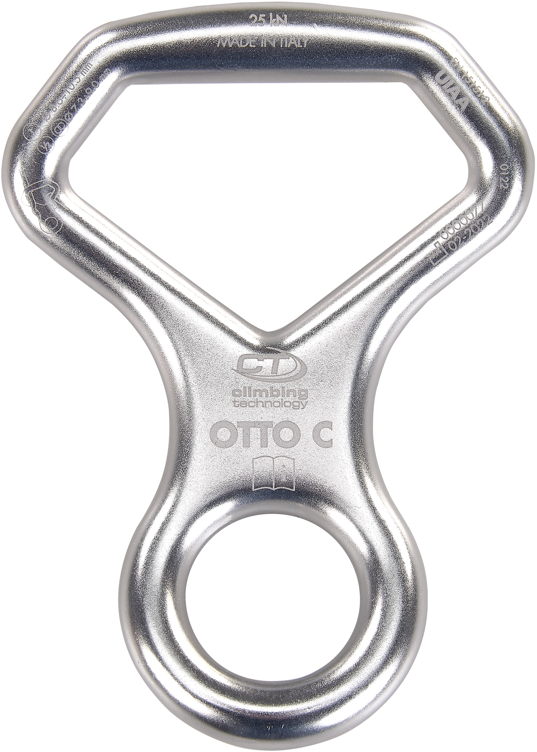 восьмёрка Otto Curved от Climbing Technology