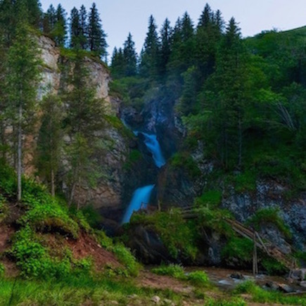 Водопады Тургеня